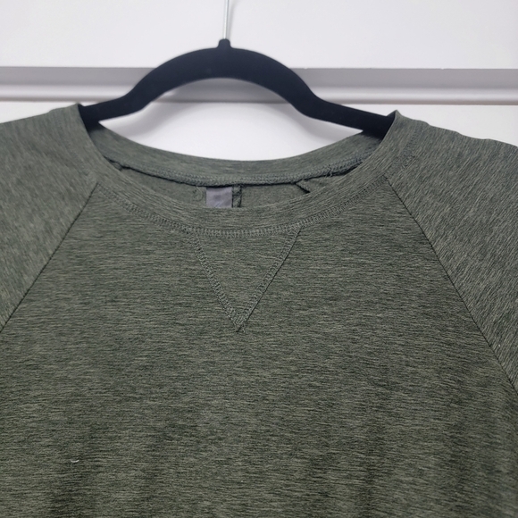 Kyodan Casual Athletic Traveler Ultra Soft Outdoor Eden Drawstring Dress Green - Picture 7 of 13